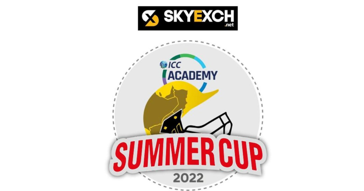 SkyExch.net, the title sponsor of ICC Summer Academy Cup 2022, Live streaming in India